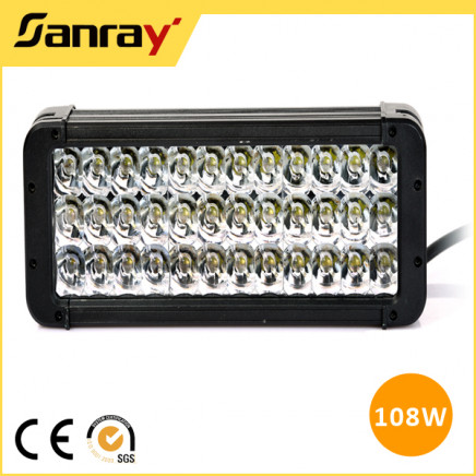 Waterproof 3 Rows LED Light Bar for Mining Truck