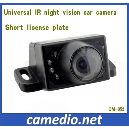 Waterproof Car Rear Camera Night Vision IR with High Resolution&Good Quality