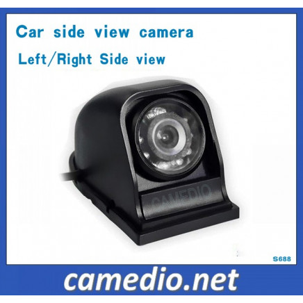 Waterproof IR Night Vision Car Side View Camera