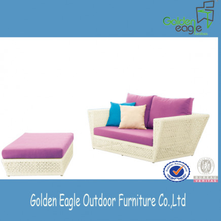 Waterproof Rattan Poolside Sun Lounger