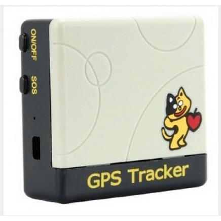 Waterproofed GPS Tracker for Personal/Car with GSM