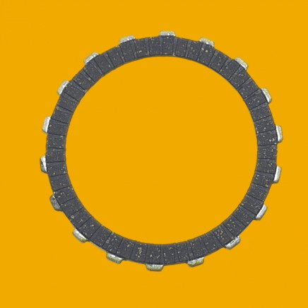 Wave125 Motorbike Clutch Disc, Motorcycle Clutch Plate for Motorcycle Parts