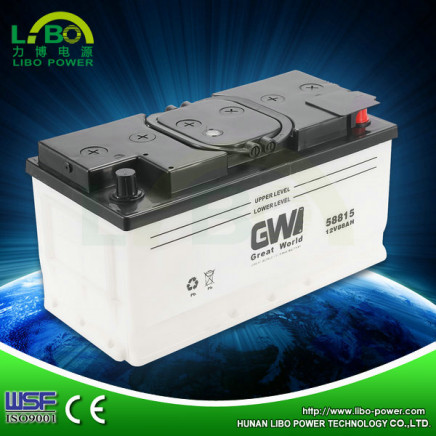 Weight of Battery 58815 Car Battery Manufacturers