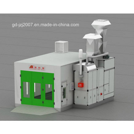 Well-Ventilated Spray Booth CE Great Price