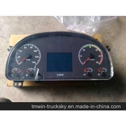 Wg9716580025 Sinotruck HOWO Truck Parts Dashboard