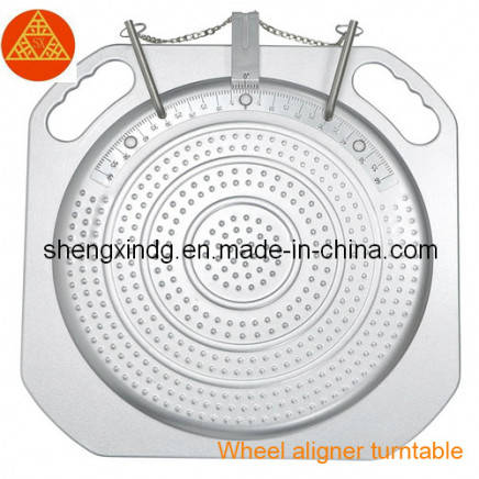 Wheel Alignment Aligner Rotary Plate Mechanical Turnplate Turntable (JT007)
