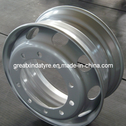 Wheel Hub, Tubeless Truck Steel Wheel, Car Wheels