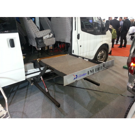 Wheelchair Lift Hydraulic Wheelchair Lift for Benz CE Certificate (WL-UVL-700-S-1090)