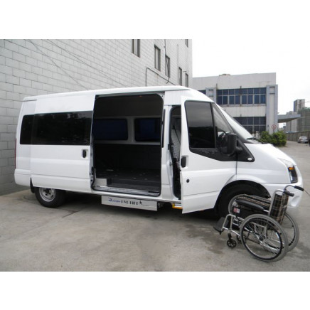 Wheelchair Lift for Van Can Load 300kg Install in Middle Door with CE Certificate