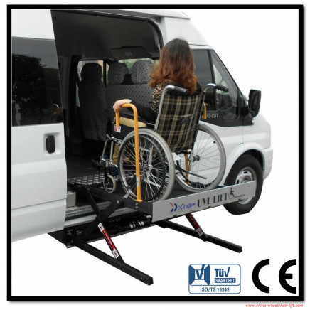 Wheelchair Lifting Platform for Vans