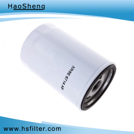 White Color Auto Oil Filter for Jaguar (XR8E 6714AB)