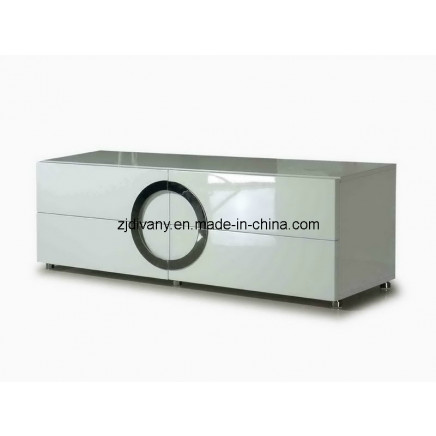 White High Glossy Display Cabinet (PS-L08)