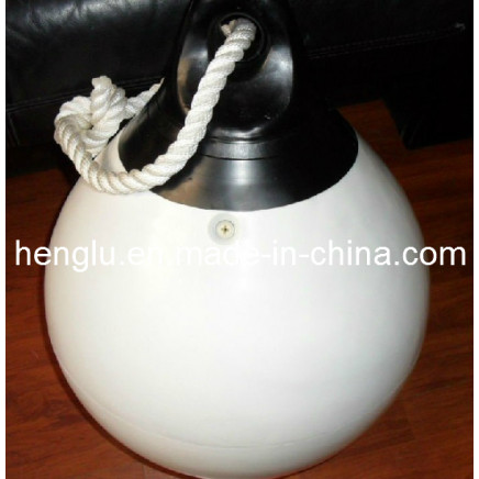 White PVC Inflatable Fender for Boat
