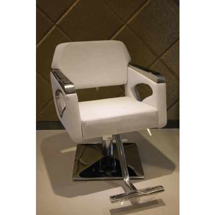White Salon Chair Barber Chair of Salon Furniture (MY-007-79)