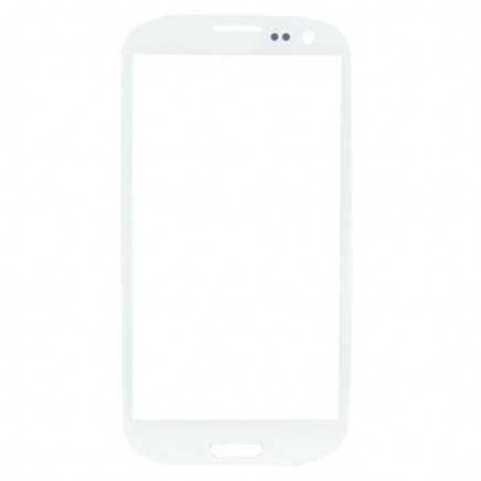 White Screen Glass Lens for Samsung Galaxy S3