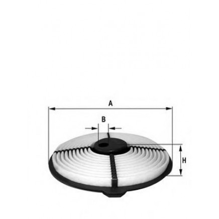 Whloesale High Quality Auto Filter for Toyota (17801-10030)