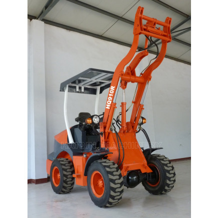 Whole Hydraulic Small Wheel Loader (HQ910R) with CE