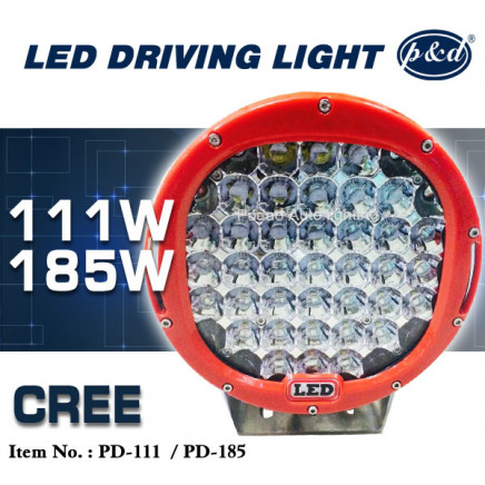 Wholesale 10'' 185W Abr Style 4X4 Offroad LED Driving Light (PD185)