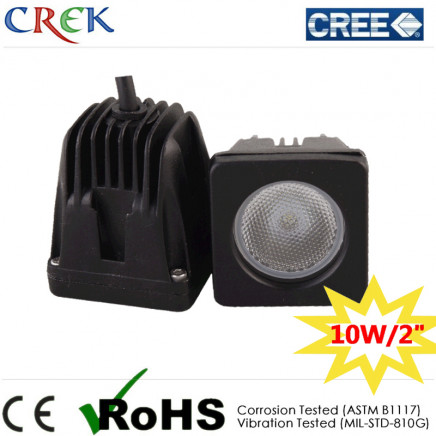 Wholesale 10W Square LED Work Light with CREE LEDs