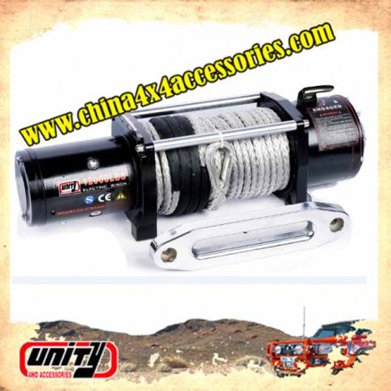 Wholesale China 4X4 Manufacturer Synthetic Rope 4X4 Electric Winch