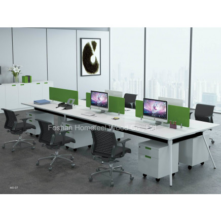 Wholesale Office Desk Office Partition Workstation (HF-YZM007)