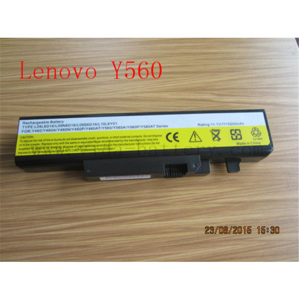 Wholesale Rechargeable Lithium Battery with 6 Cells for Lenovo (Y560 Y460 Y460A Y560A Y450 Y550 B560)