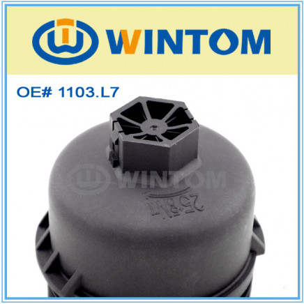 Wholsale After Market Oil Filter Cap/Oil Filter Cover for OEM OE# 1103. L7