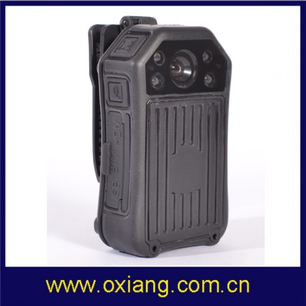 WiFi 3G/4G 1920*1080 Police Monitor Camera Build in Rechargeable Li-Battery