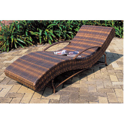 Wicher Outdoor Furniture Sun Lounger (L0021)