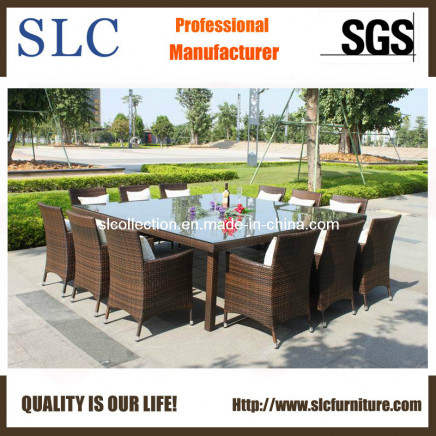 Wicker Table Set/Synthetic Wicker Furniture/Deep Seating Outdoor Wicker Furniture (SC-A7198)