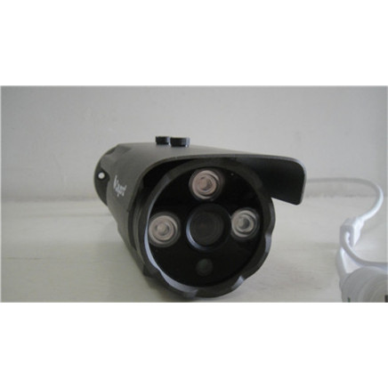 Wide Viewing Angle Motion Alarm Wired IR IP Camera