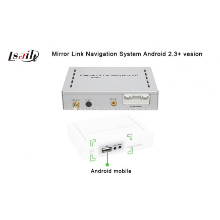 Wince 6.0/USB Navigation System for Jvc DVD Unit (800*480)