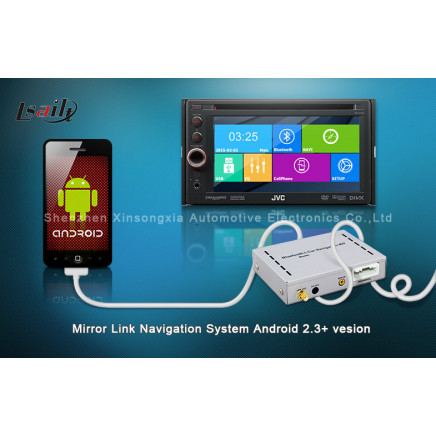 Wince Navigation System for Jvc Unit with USB Mirror Link Port