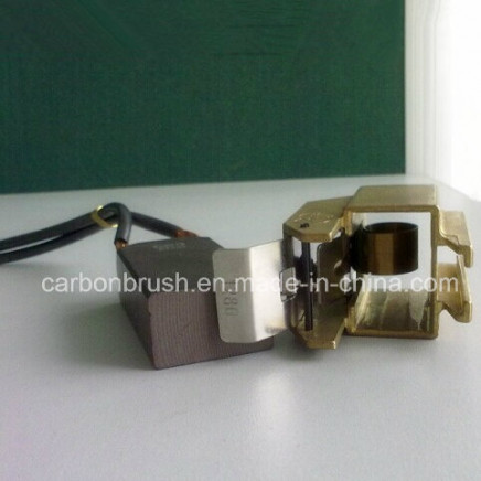 Wind Power Plant Electrical Copper Carbon Brushes with Holder K14Z3