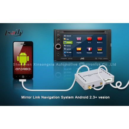 Windows CE 6.0 GPS Navigator Box with 1GHz 800X480