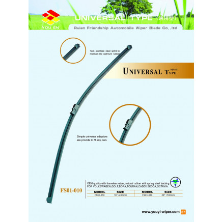 Windshield Aero Dynamic Wiper Blade