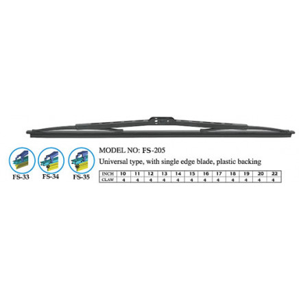 Windshield Wiper Blade (FS-205)