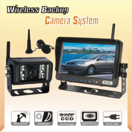 Wireless Horse Barn Camera System (DF-7971W)