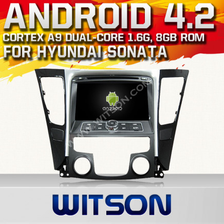 Witson Android 4.2 System Car DVD for Hyundai Sonata 2011/I40/I45/I50