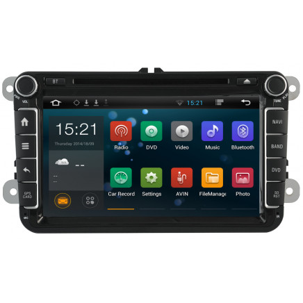 Witson Android 4.2 System Car DVD for Skoda (W2-A9240S)