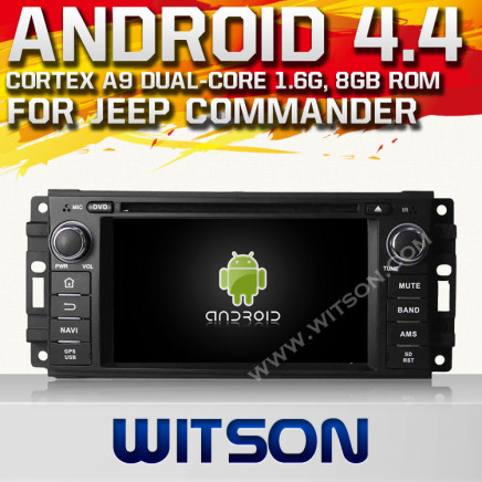 Witson Android 4.4 Car DVD for Jeep Compass with A9 Chipset 1080P 8g ROM WiFi 3G Internet DVR Support