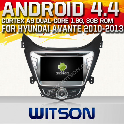 Witson Android 4.4 System Car DVD for Hyundai Avante (W2-A7542)