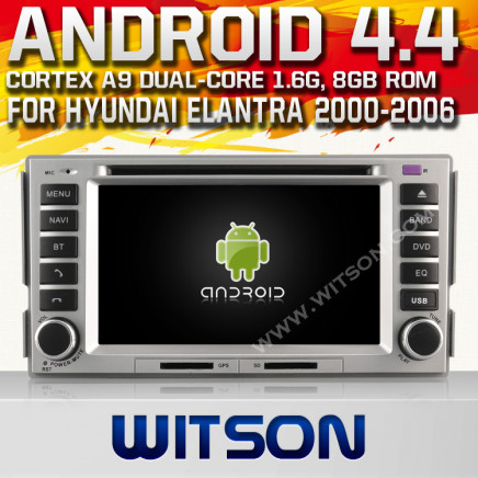 Witson Android 4.4 System Car DVD for Hyundai Elantra (W2-A9778Y)