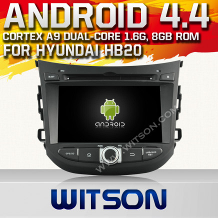 Witson Android 4.4 System Car DVD for Hyundai Hb20 (W2-A7026)