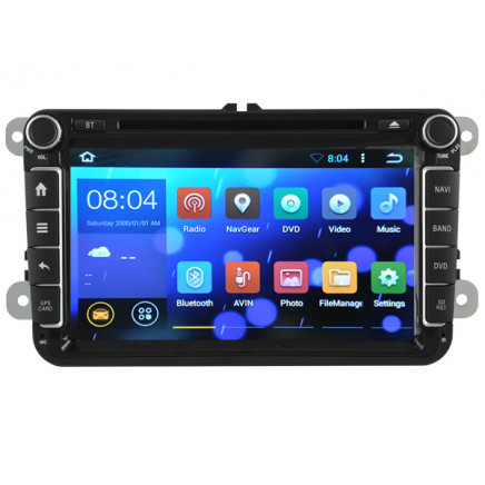 Witson Android 4.4 System Car DVD for Skoda (W2-A9240S)
