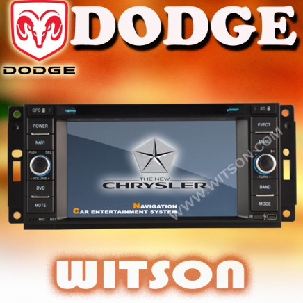 Witson Car Auto DVD GPS for Dodge Cars (W2-D508C)