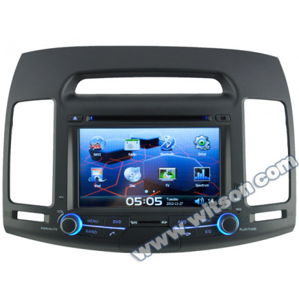 Witson Car DVD GPS for Hyundai Elantra (2007-2011) (W2-D9556Y)