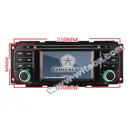 Witson Car DVD for Chrysler Grand Voyager (W2-D506C)