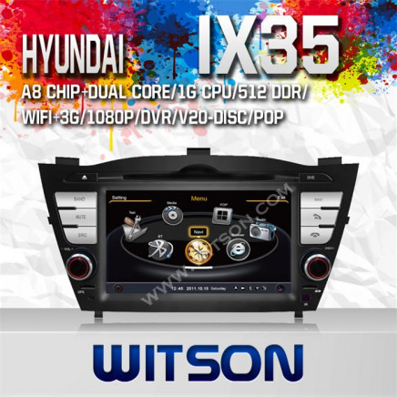Witson Car DVD for Hyundai Tucson/Ix35 (W2-C047)