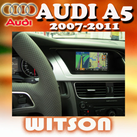 Witson Car GPS Radio for Audi A5 (2007-2011)